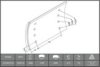 SAF 1057312500 Brake Lining Kit, drum brake